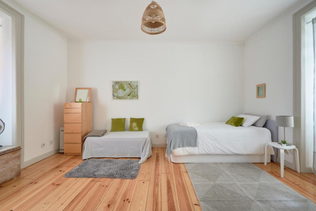 Sunny Apartment With Balcony! Lisboa Екстериор снимка