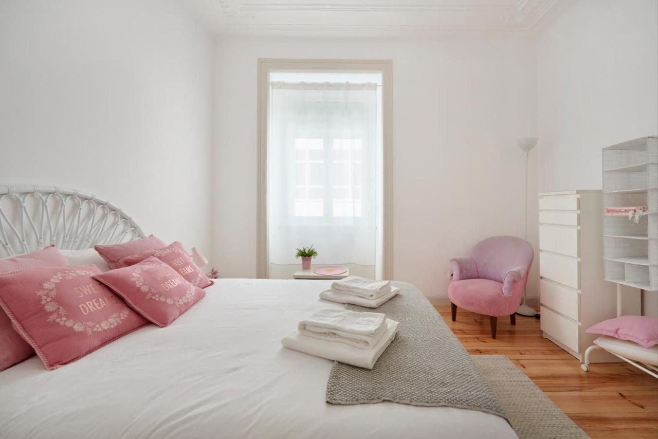 Sunny Apartment With Balcony! Lisboa Екстериор снимка