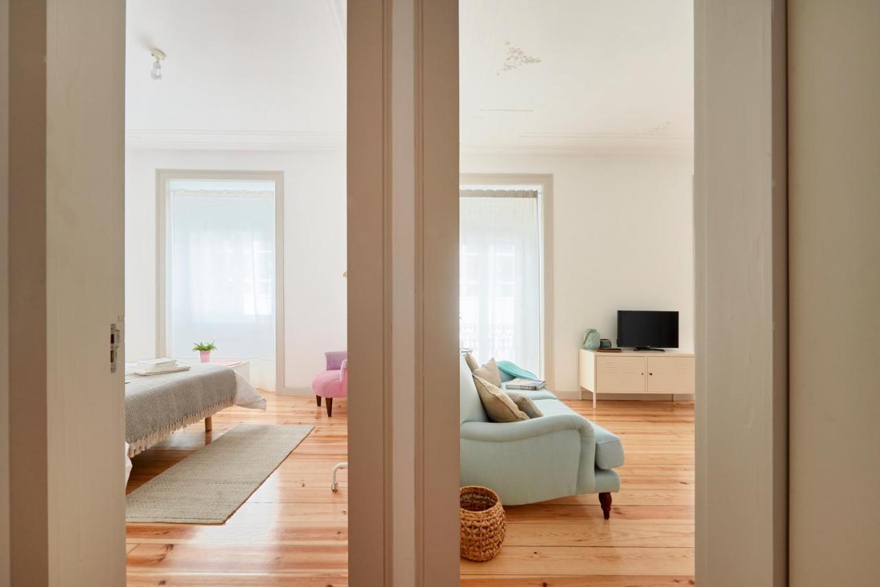 Sunny Apartment With Balcony! Lisboa Екстериор снимка
