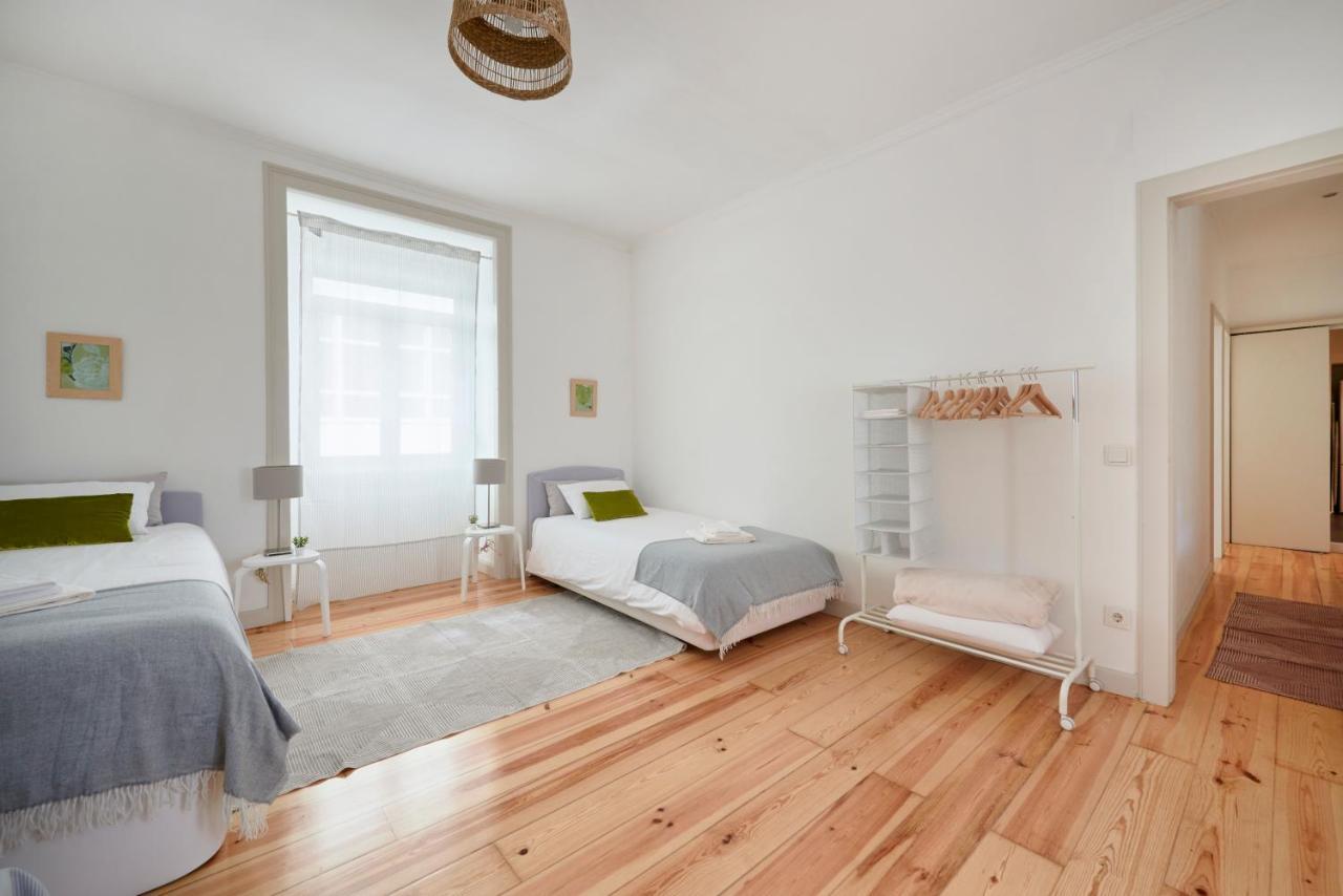 Sunny Apartment With Balcony! Lisboa Екстериор снимка