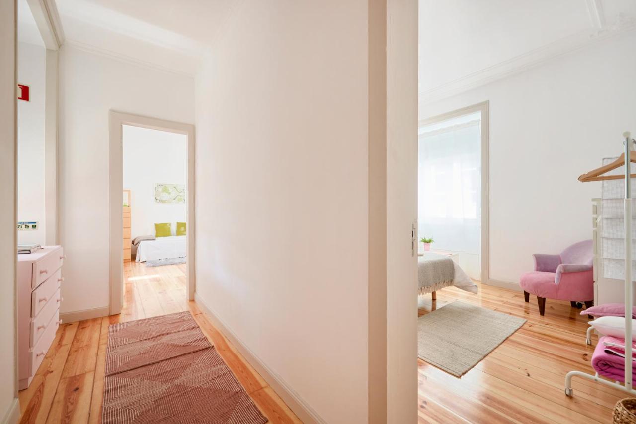 Sunny Apartment With Balcony! Lisboa Екстериор снимка