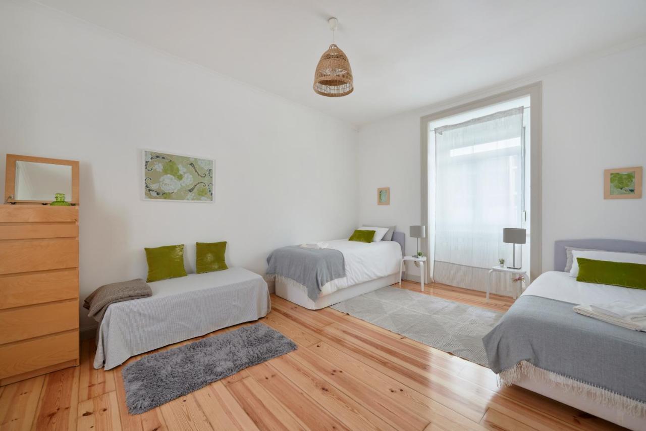 Sunny Apartment With Balcony! Lisboa Екстериор снимка