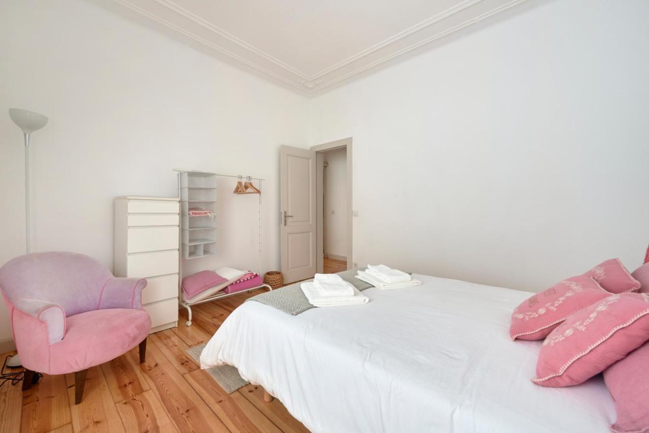 Sunny Apartment With Balcony! Lisboa Екстериор снимка