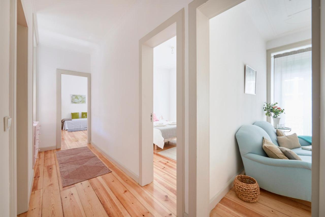 Sunny Apartment With Balcony! Lisboa Екстериор снимка