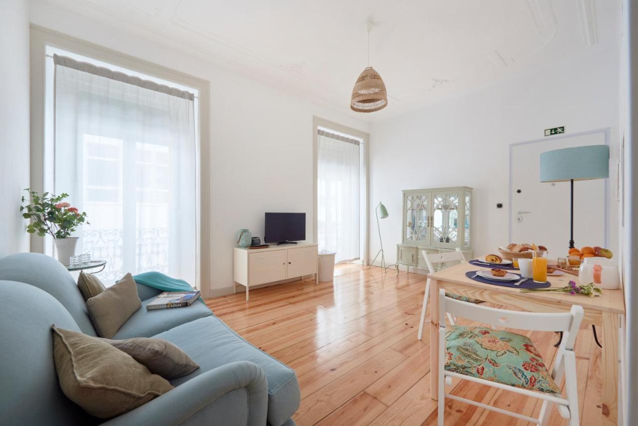 Sunny Apartment With Balcony! Lisboa Екстериор снимка