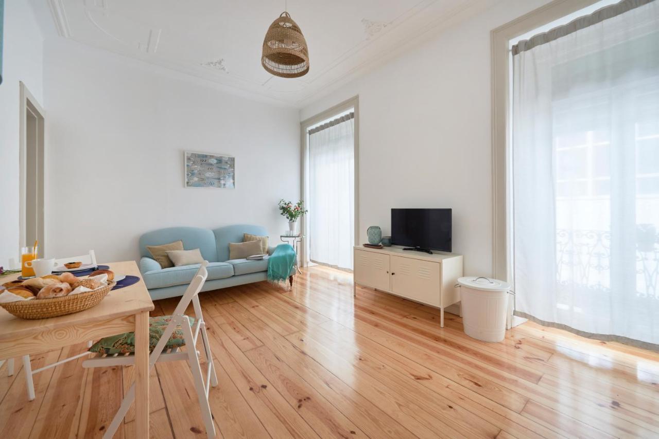Sunny Apartment With Balcony! Lisboa Екстериор снимка