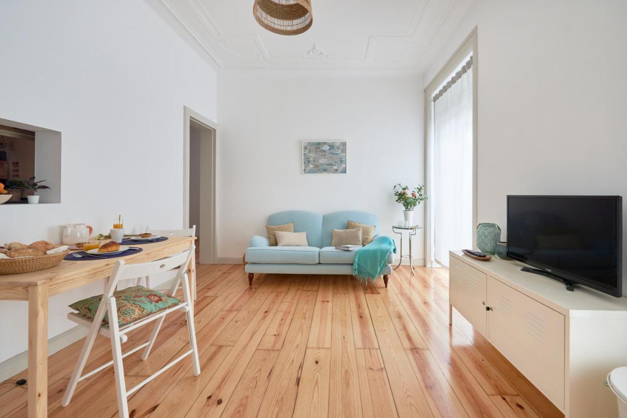 Sunny Apartment With Balcony! Lisboa Екстериор снимка